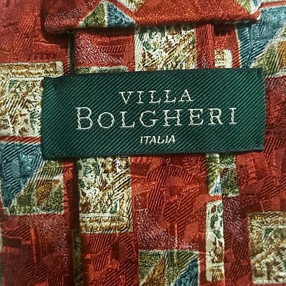 Mens Villa Bolgheri Tie - Picture 3 of 4